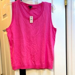 Talbots Vibrant Pink Tank Top